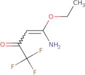 (E)-4-Amino-4-ethoxy-1,1,1-trifluorobut-3-en-2-one