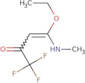 (E)-4-Ethoxy-4-methylamino-1,1,1-trifluorobut-3-en-2-one