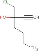 3-(Chloromethyl)hept-1-yn-3-ol