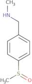 [(4-Methanesulfinylphenyl)methyl](methyl)amine