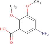 5-Amino-2,3-dimethoxybenzoic acid