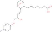 7-(3-(3-Hydroxy-4-(4'-iodophenoxy)-1-butenyl)-7-oxabicyclo(2.2.1)heptan-2-yl)-5'-heptenoic acid