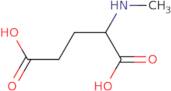 Ethane-1,2-diamine (S)-2-(methylamino)pentanedioate(polymer)