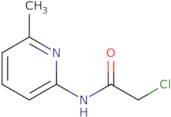 2-Chloro-N-(6-methylpyridin-2-yl)acetamide