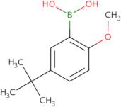 5-t-Butyl-2-methoxyphenylboronic acid