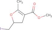 Methyl 5-(iodomethyl)-2-methyl-4,5-dihydrofuran-3-carboxylate