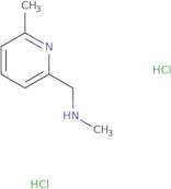 Methyl[(6-methylpyridin-2-yl)methyl]amine dihydrochloride