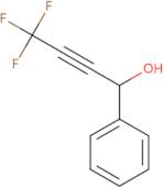 4,4,4-Trifluoro-1-phenylbut-2-yn-1-ol