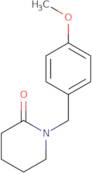 1-(4-Methoxy-benzyl)-piperidin-2-one