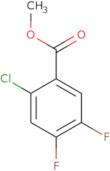 Methyl 2-Chloro-4,5-difluorobenzoate