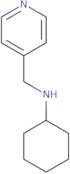 Cyclohexyl-pyridin-4-ylmethyl-amine
