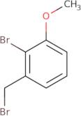 2-Bromo-3-methoxybenzyl bromide