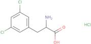 2-Amino-3-(3,5-dichlorophenyl)propanoic acid hydrochloride