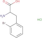 2-Amino-3-(2-bromophenyl)propanoic acid hydrochloride