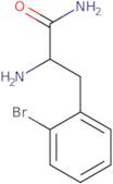 2-Amino-3-(2-bromophenyl)propanamide