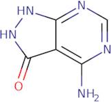 4-Amino-1H,2H,3H-pyrazolo[3,4-d]pyrimidin-3-one