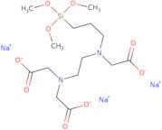 N-[(3-Trimethoxysilyl)propyl]ethylenediamine triacetic acid trisodium