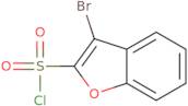 3-Bromo-1-benzofuran-2-sulfonyl chloride