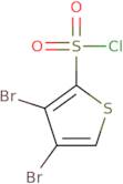 3,4-Dibromothiophene-2-sulfonyl chloride