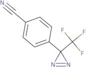 4-(3-(Trifluoromethyl)-3H-diazirin-3-yl)benzonitrile