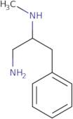 (1-Amino-3-phenylpropan-2-yl)(methyl)amine