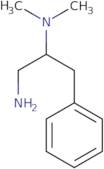 (1-Amino-3-phenylpropan-2-yl)dimethylamine