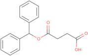 4-(Benzhydryloxy)-4-oxobutanoic acid