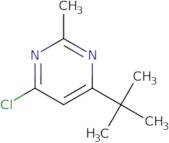 4-tert-Butyl-6-chloro-2-methylpyrimidine