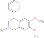 6,7-Dimethoxy-2-methyl-4-phenyl-1,2,3,4-tetrahydroisoquinoline