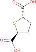 rac-(2R,5R)-Thiolane-2,5-dicarboxylic acid