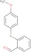 2-(4-Methoxyphenylthio)benzaldehyde