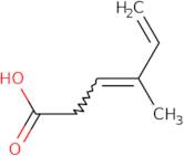 4-Methylhexa-3,5-dienoic acid