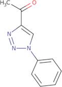 1-(1-Phenyl-1H-1,2,3-triazol-4-yl)ethan-1-one