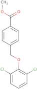 4-(2,6-Dichloro-phenoxymethyl)-benzoic acid methyl ester