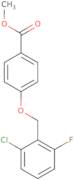 Methyl 4-[(2-chloro-6-fluorophenyl)methoxy]benzoate