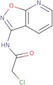 2-Chloro-N-isoxazolo[5,4-b]pyridin-3-yl-acetamide