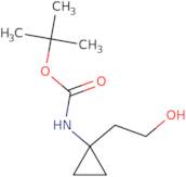 N-Boc-1-(2-hydroxyethyl)cyclopropanamine