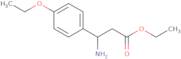 Ethyl 3-amino-3-(4-ethoxyphenyl)propanoate