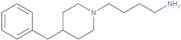 4-(4-Benzylpiperidin-1-yl)butan-1-amine