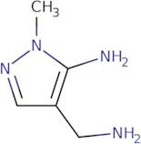 4-(Aminomethyl)-1-methyl-1H-pyrazol-5-amine