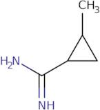 2-Methylcyclopropane-1-carboximidamide