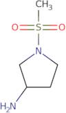 (3R)-1-Methanesulfonylpyrrolidin-3-amine