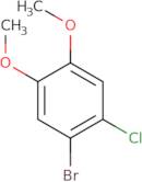 1-Bromo-2-chloro-4,5-dimethoxybenzene