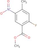 Methyl 2-fluoro-4-methyl-5-nitrobenzoate