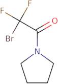 2-Bromo-2,2-difluoro-1-(pyrrolidin-1-yl)ethan-1-one