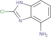 2-Chloro-1H-benzo[D]imidazol-4-amine