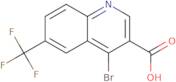 4-Bromo-6-(trifluoromethyl)quinoline-3-carboxylic acid