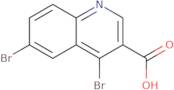 4,6-Dibromoquinoline-3-carboxylic acid