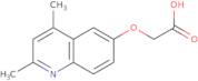 2-((2,4-Dimethylquinolin-6-yl)oxy)acetic acid