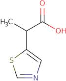 2-(1,3-Thiazol-5-yl)propanoic acid